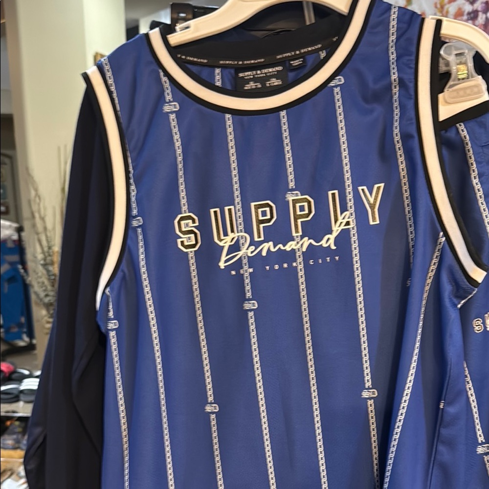 Blue Women's Top